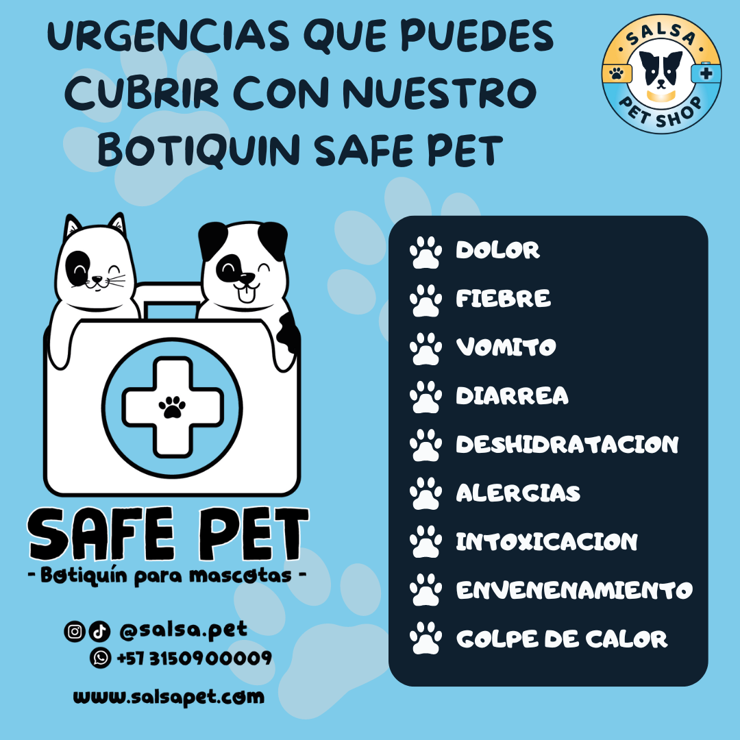 Botiquín para Mascotas SAFE PET