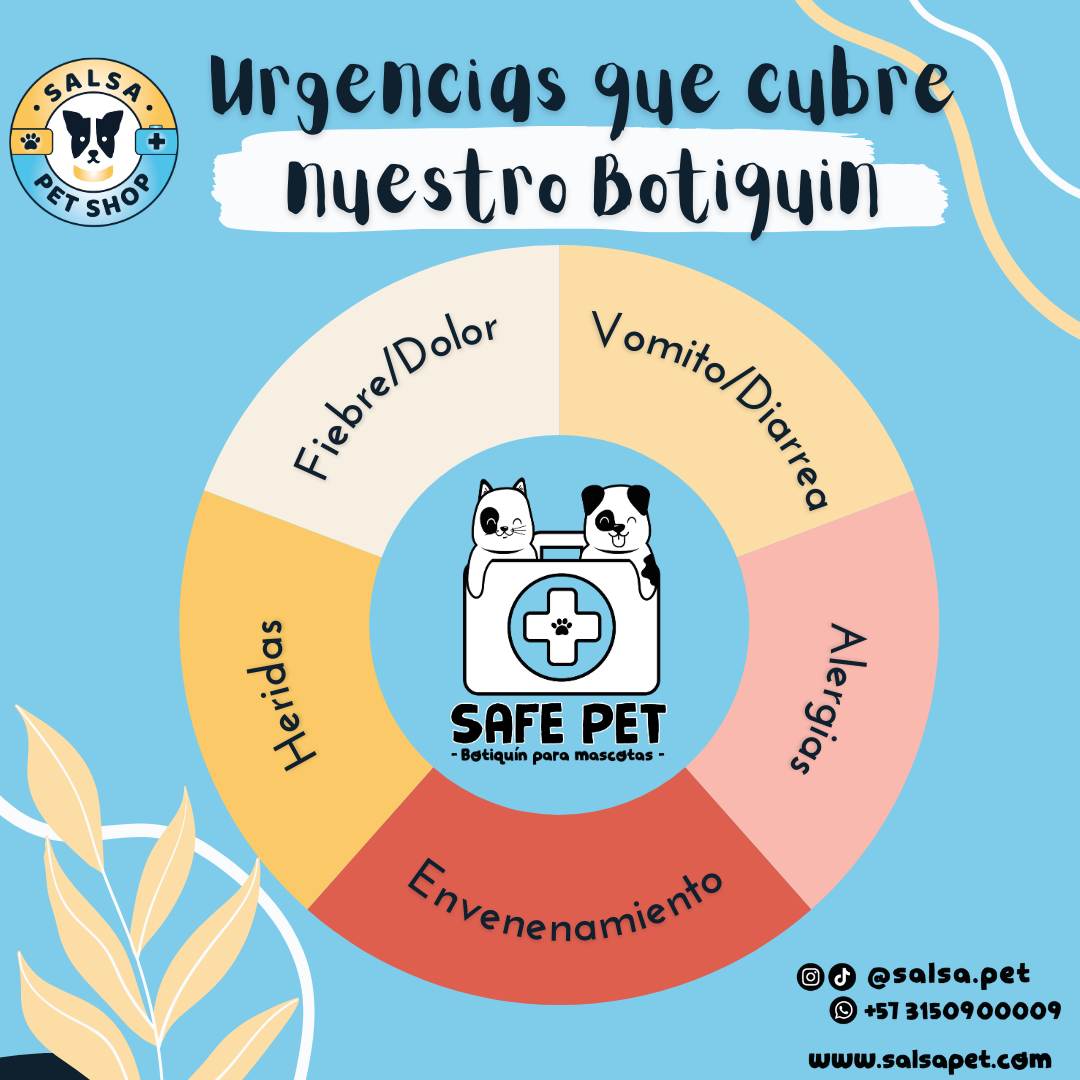 Botiquín para Mascotas SAFE PET